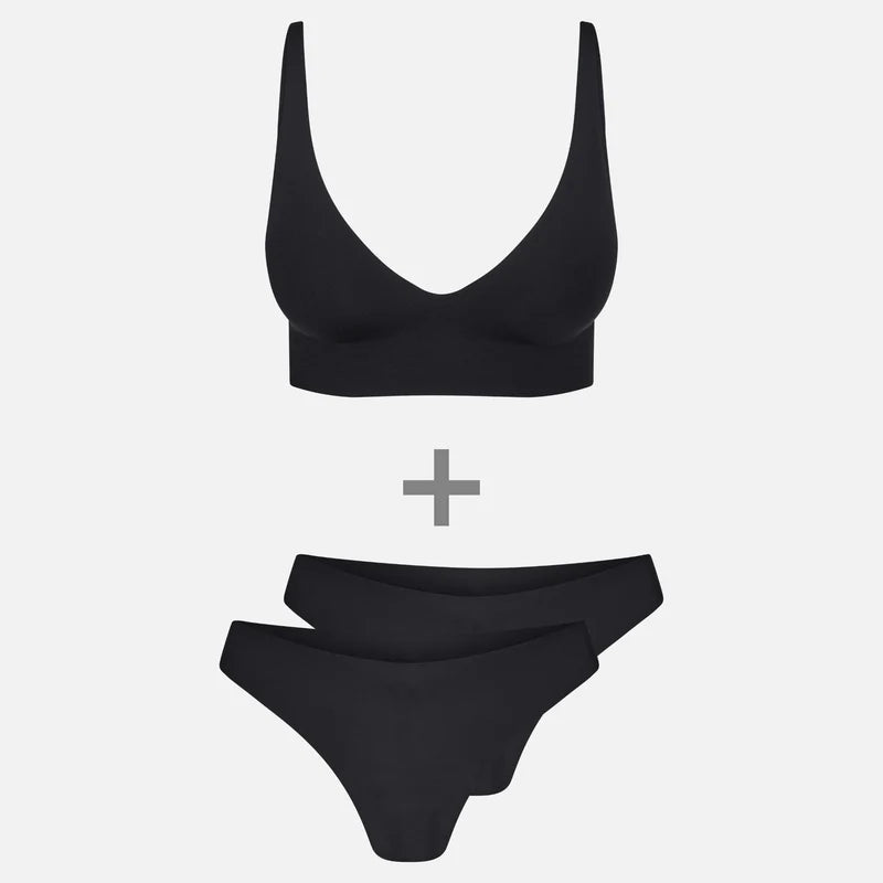 Ensemble de sous-vêtements confortables