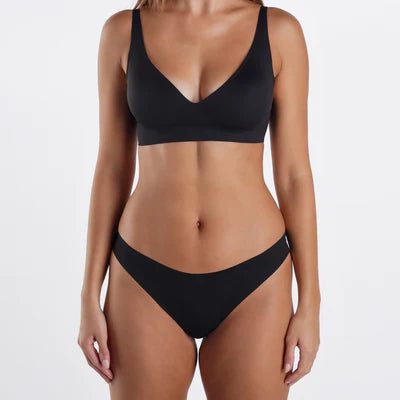 Lot de 2 strings confortables sans coutures